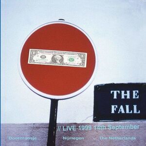The Fall - Live At Doornroosje Nijmegen 1999  CD
